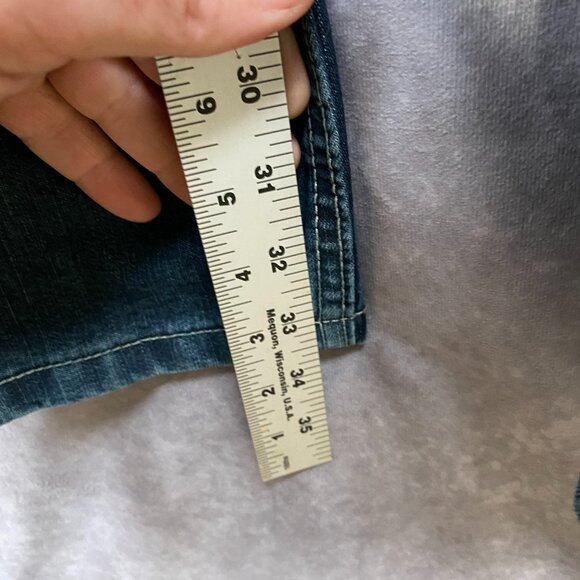 LEE Carpenter Loose Fit Jeans Mens 42x34 Blue Dark Wash Denim Casual NEW NWT - Picture 9 of 10